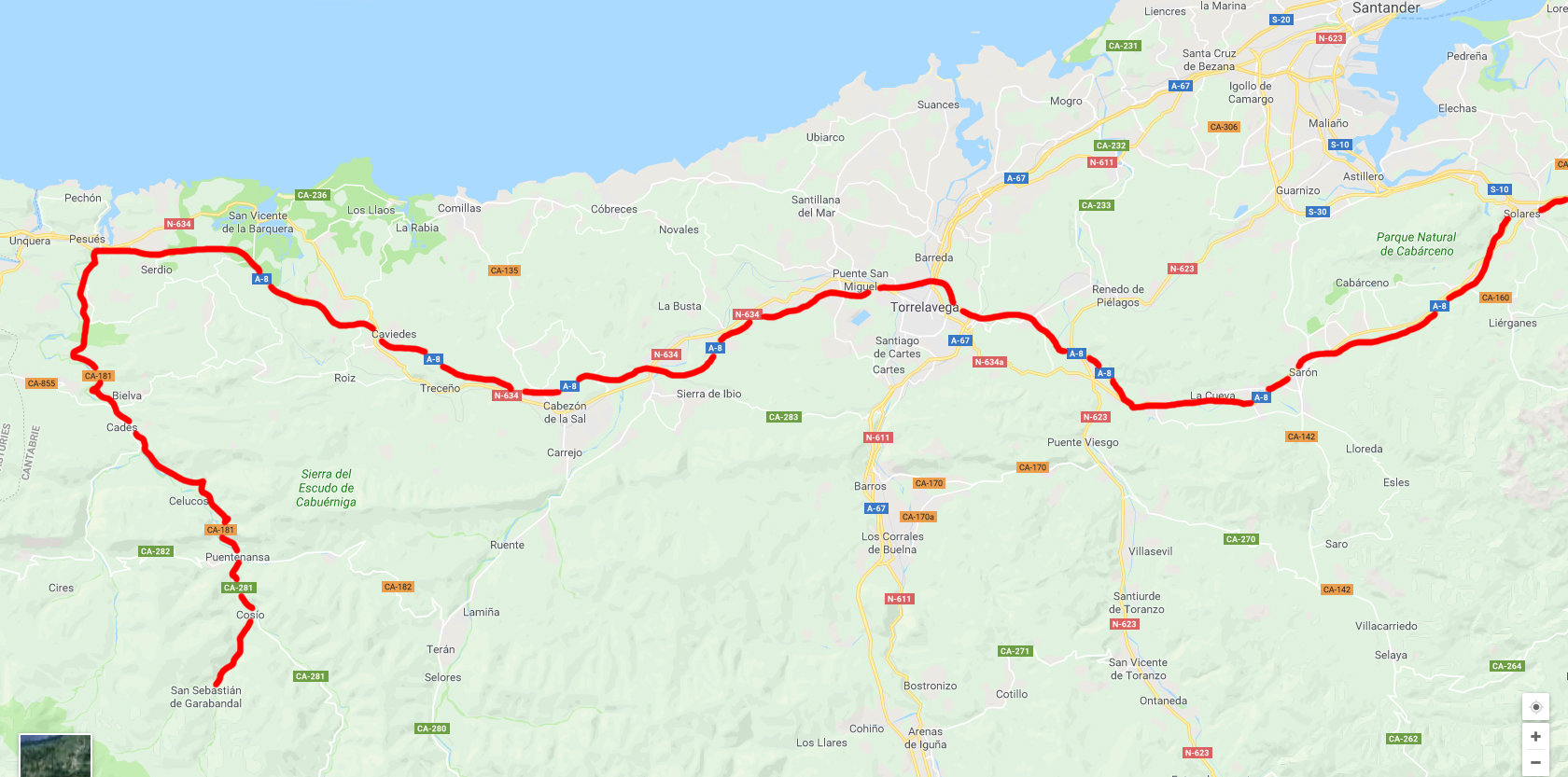 Association St Christophe Comment se rendre à Garabandal